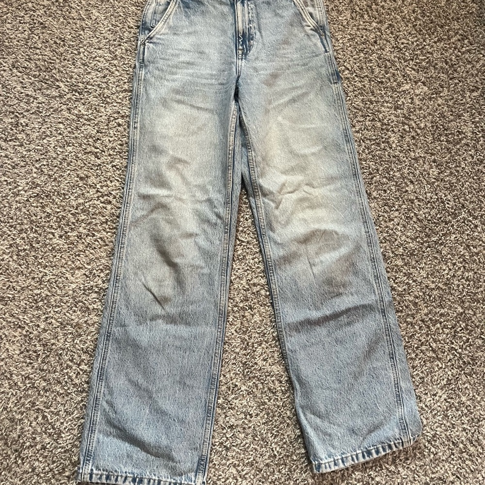 Aero 90s Baggy Blue Denim Jeans